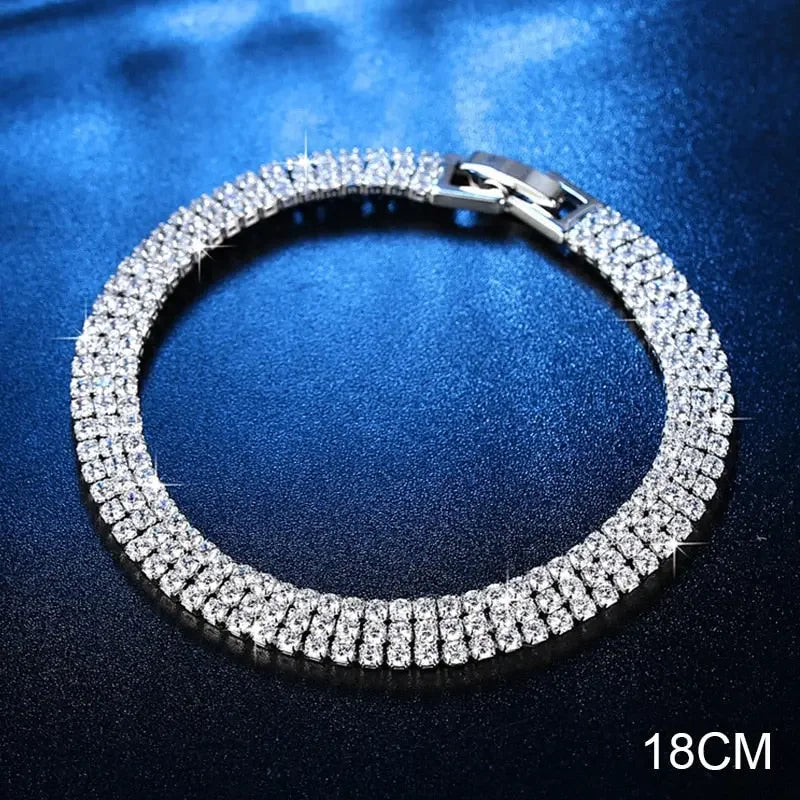 Iced Out Tennis Bracelet Collection - LUXLIFE BRANDS