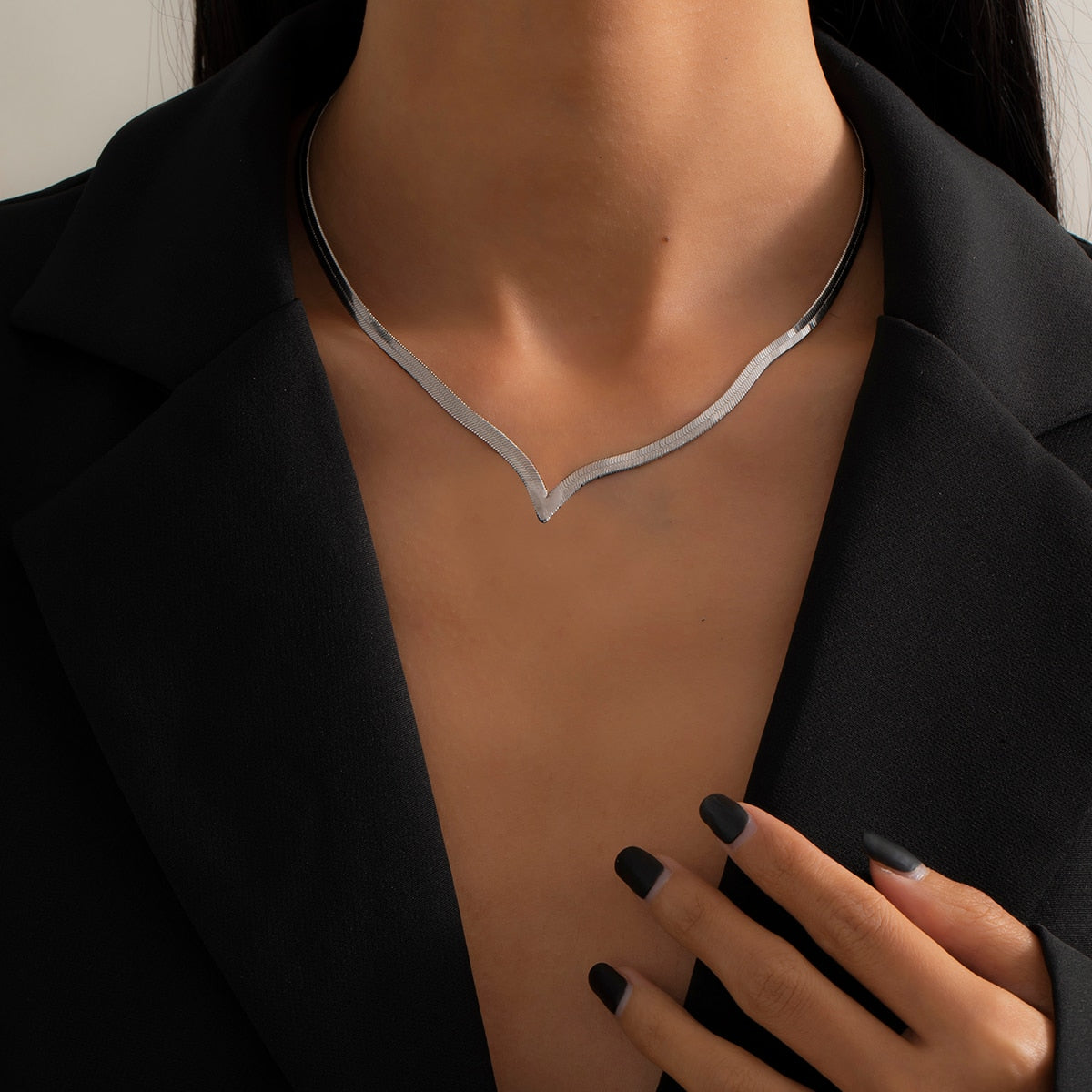 Trendy Weave Choker Necklace