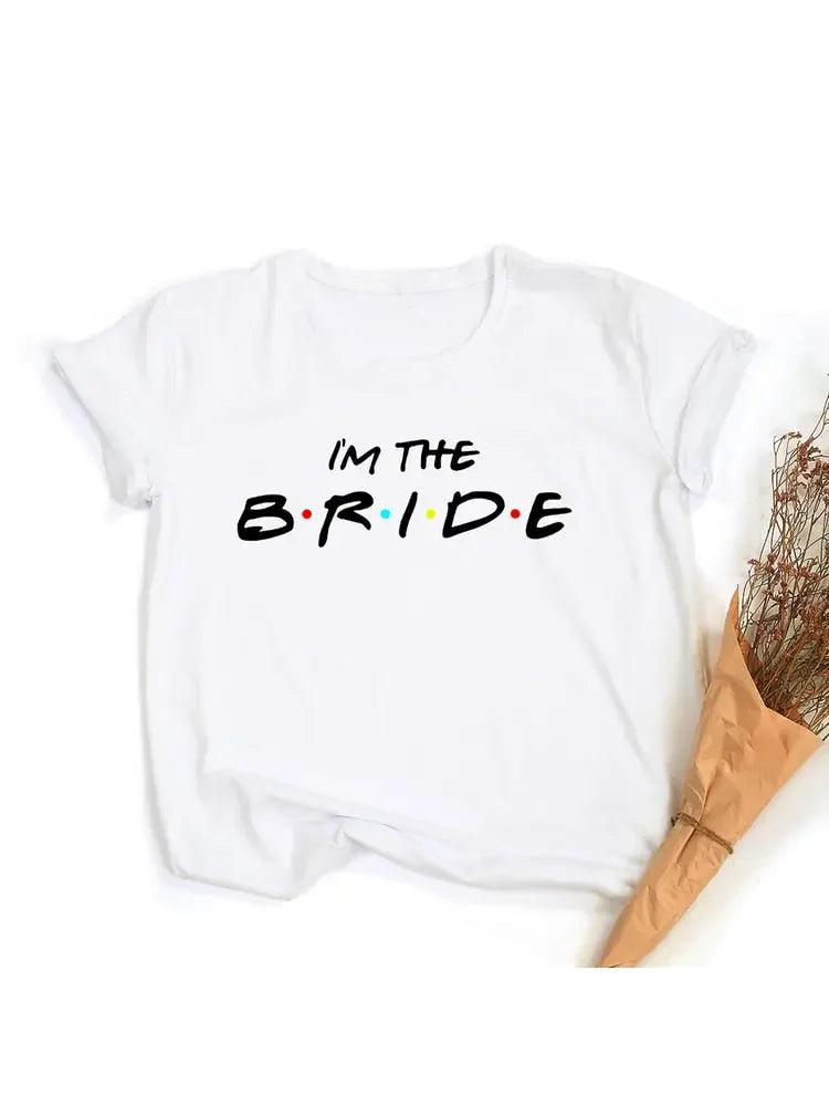 Bride + Crew Bachelorette Party T-shirts