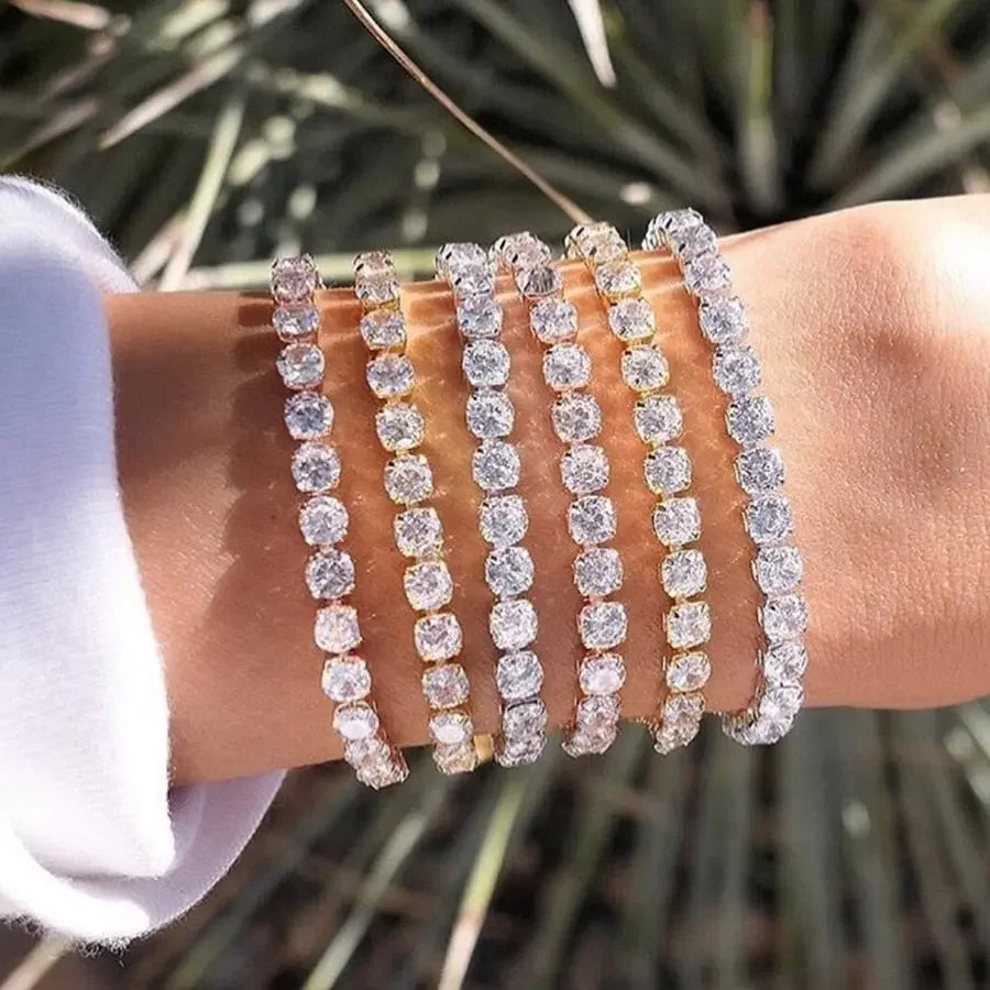 Iced Out Tennis Bracelet Collection - LUXLIFE BRANDS