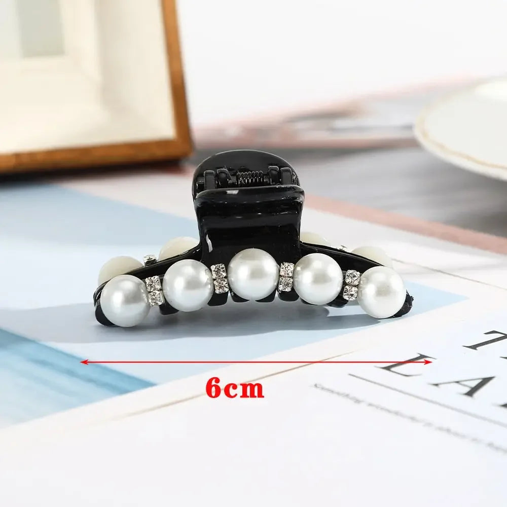 Giant Pearl Acrylic Hair Clip