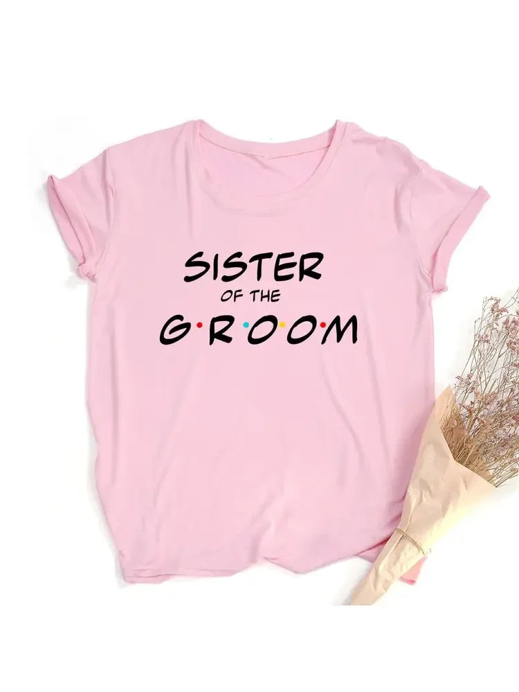 Bride + Crew Bachelorette Party T-shirts