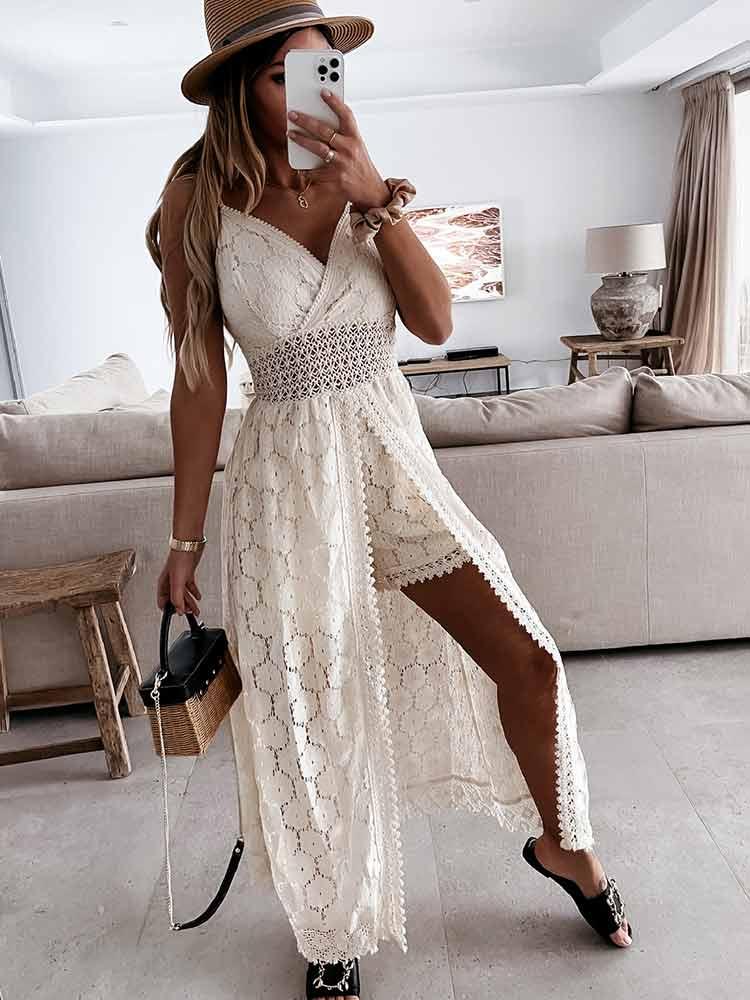 Laila Boho Maxi Dress