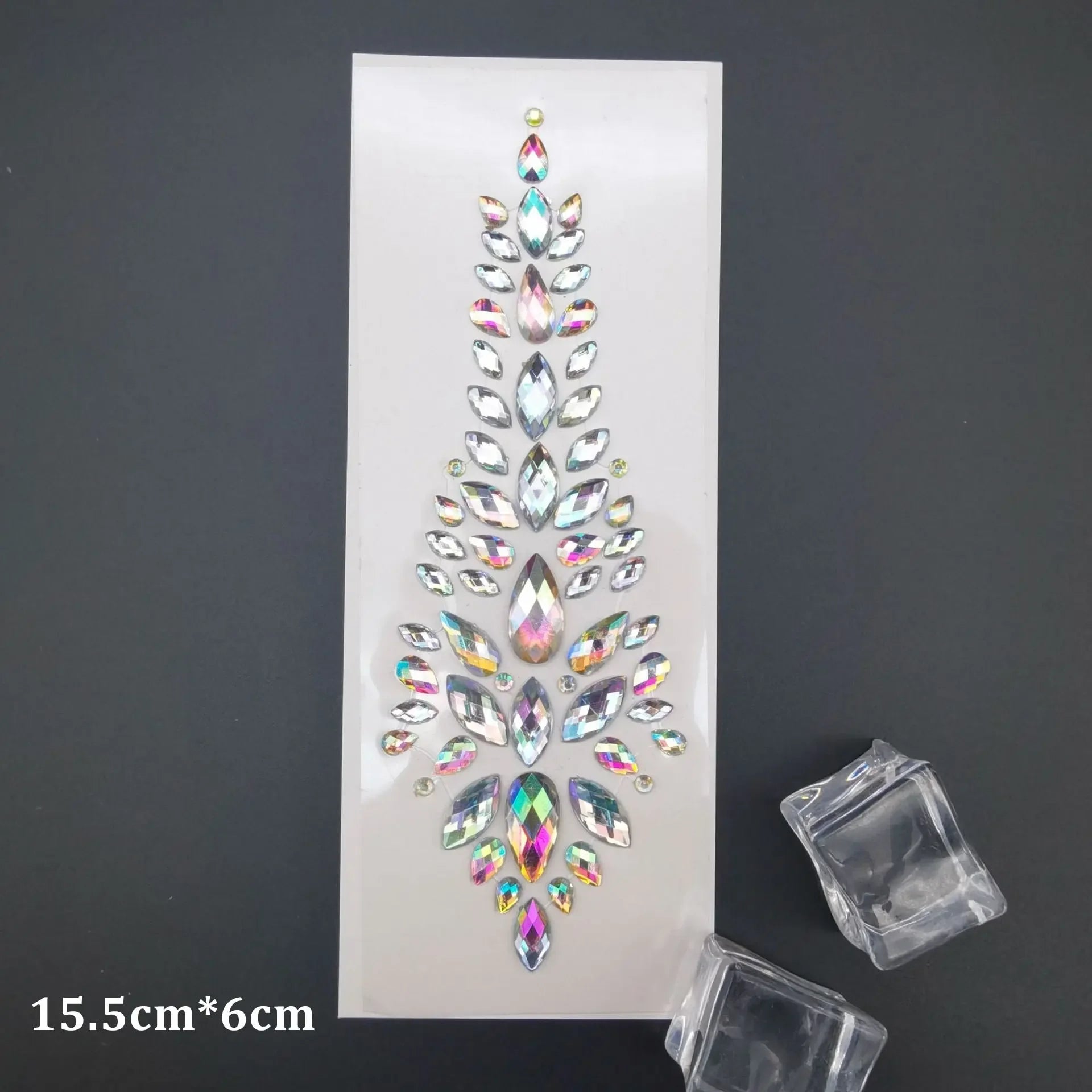 EDM 3D Crystal Stickers