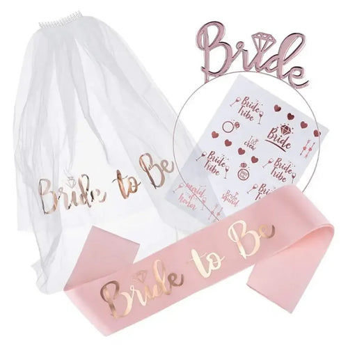 Bride Bachelorette Party Supplies