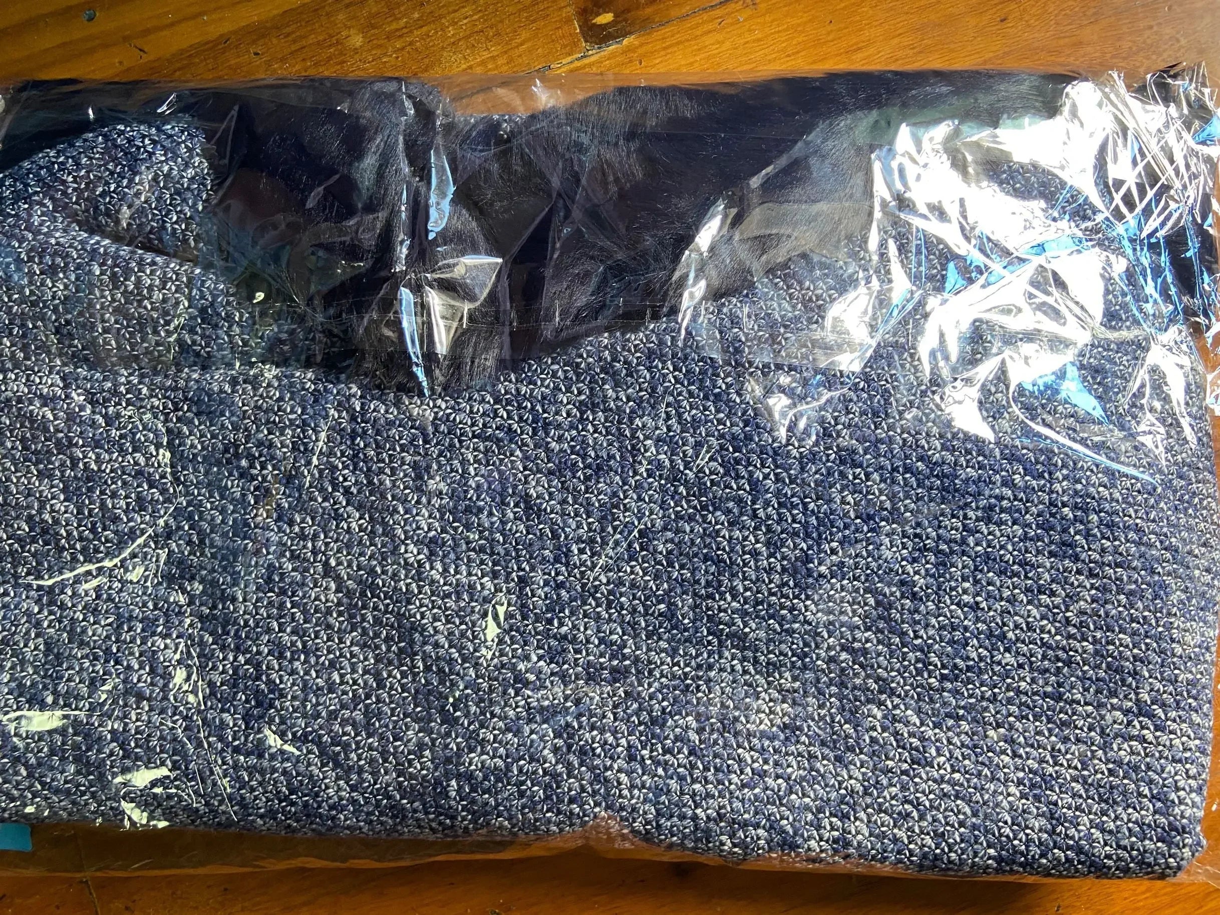 Faux Rabbit Velvet Warm Pullover Poncho