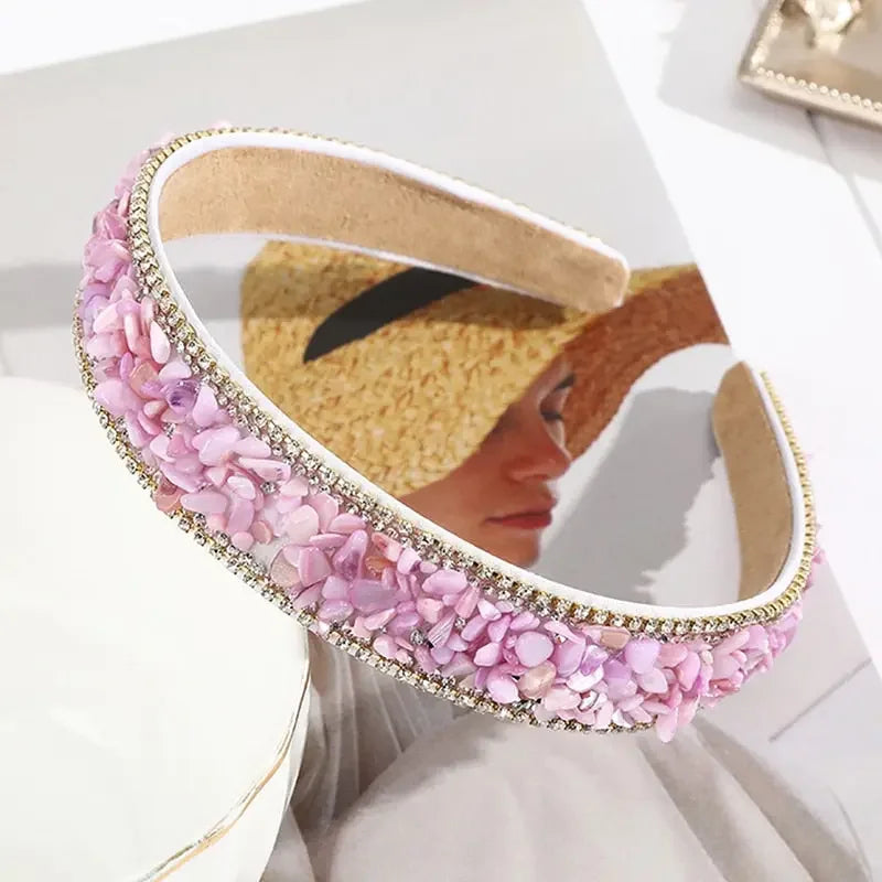 Crystal Headbands With Rhinestones