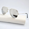 2022 Pilot Aviation Sunglasses MenShades Retro Classic Silver Sun Glasses Female Male Brand metal frame sunglasses sunshade