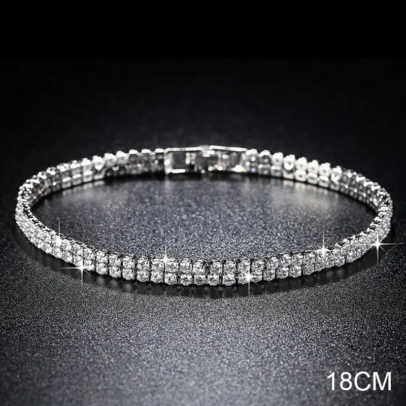 Iced Out Tennis Bracelet Collection - LUXLIFE BRANDS