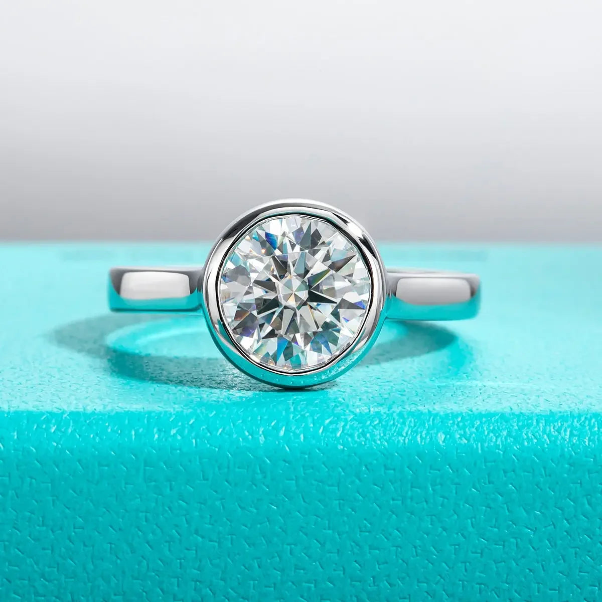 Wednesday Bling Moissanite Ring