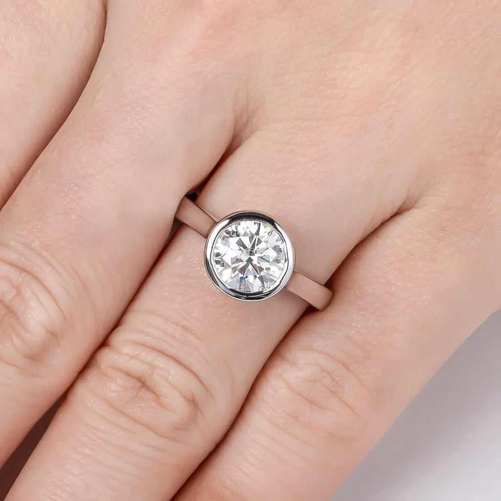 Wednesday Bling Moissanite Ring
