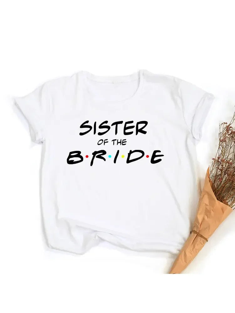 Bride + Crew Bachelorette Party T-shirts