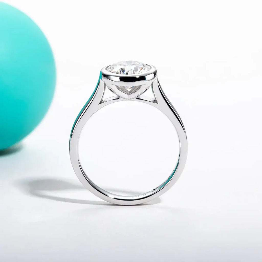 Wednesday Bling Moissanite Ring