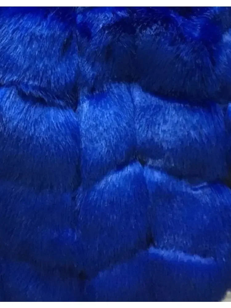 Long Faux Fur Coat S-4XL