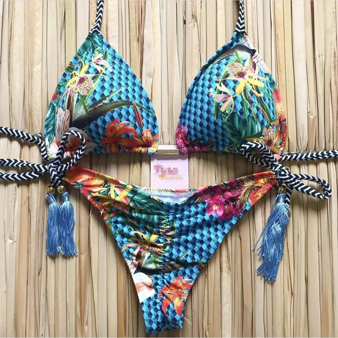 Lily Push Up Bikini - 24 Colors Avail.