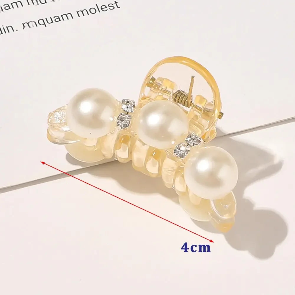 Giant Pearl Acrylic Hair Clip