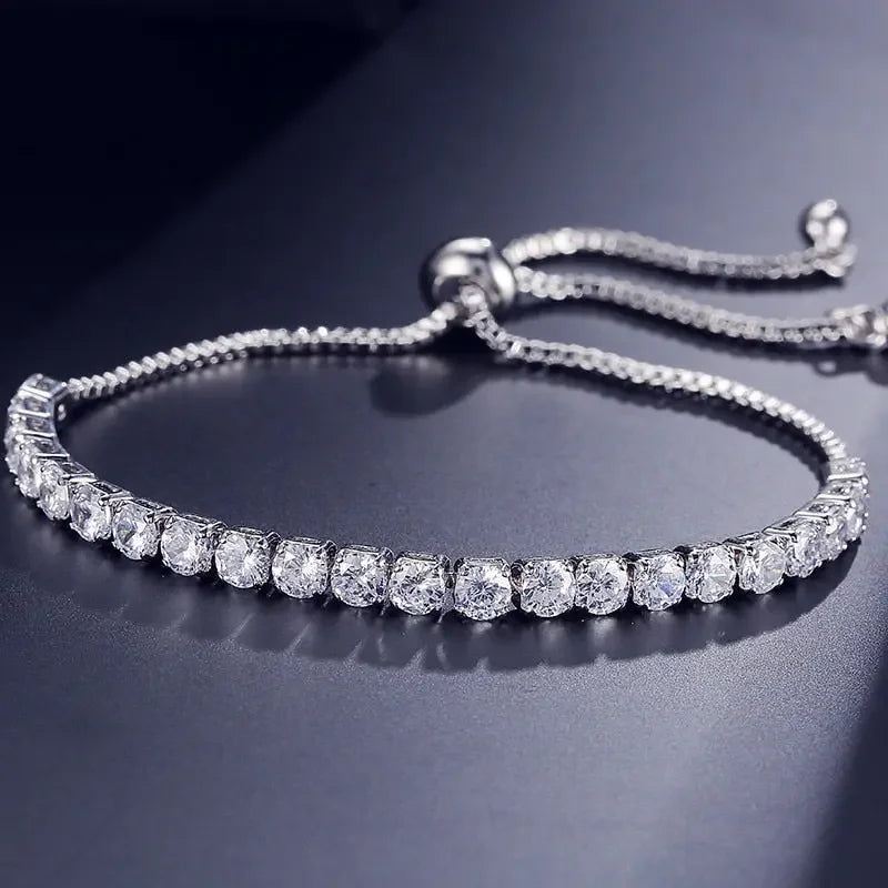 Iced Out Tennis Bracelet Collection - LUXLIFE BRANDS