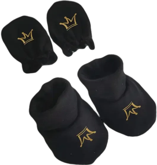 newborn baby photography props cotton beanie with detachable pompom hat beanie bonnet with gloves foot covers princess prince