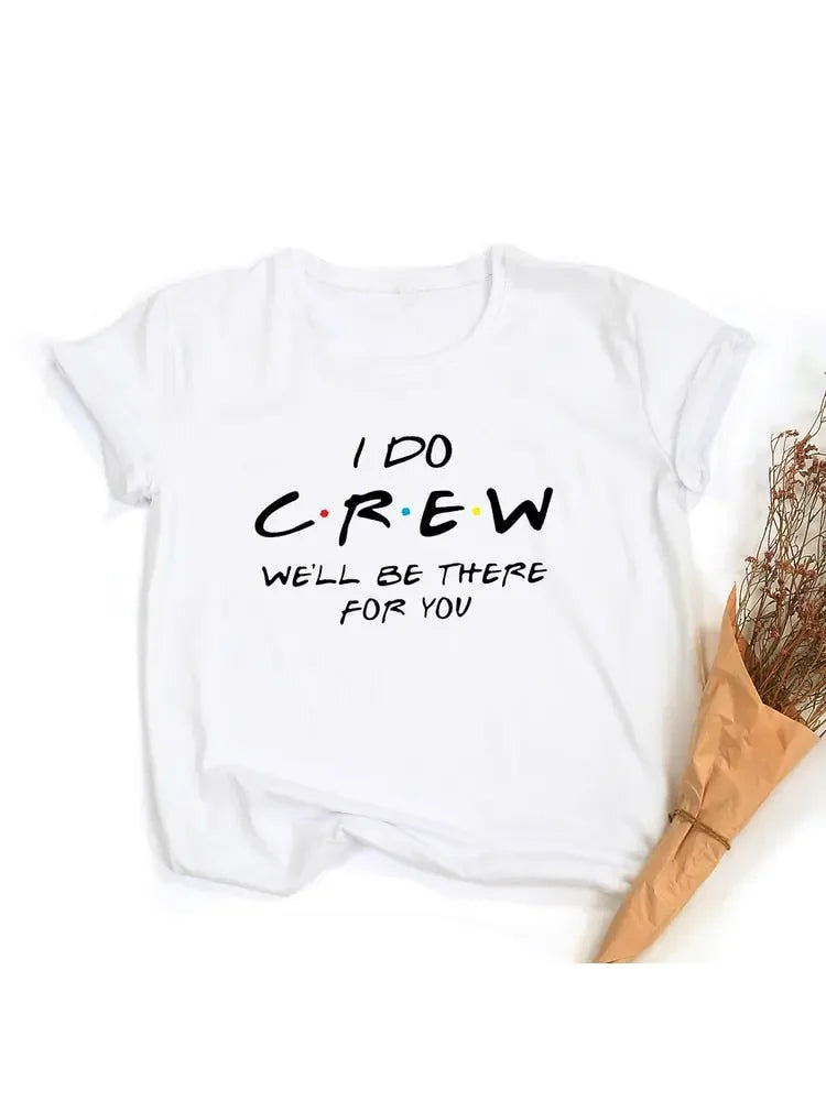 Bride + Crew Bachelorette Party T-shirts