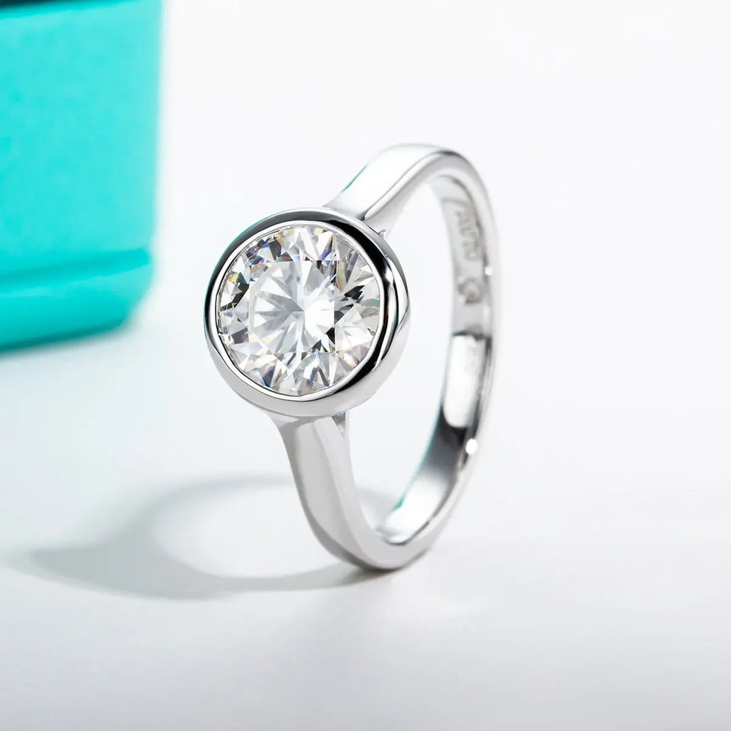 Wednesday Bling Moissanite Ring