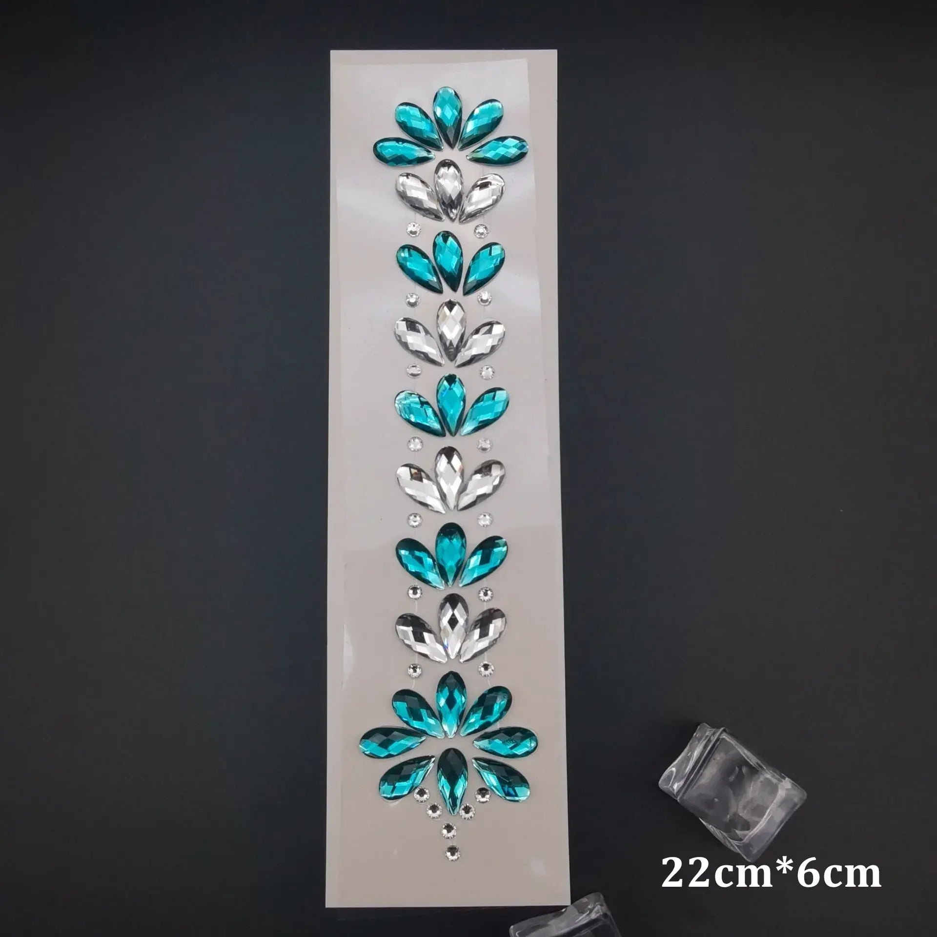 EDM 3D Crystal Stickers