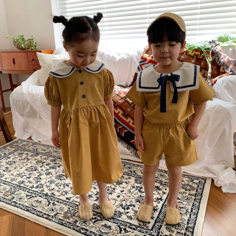 LUX KIDS Matching Outfit Sets