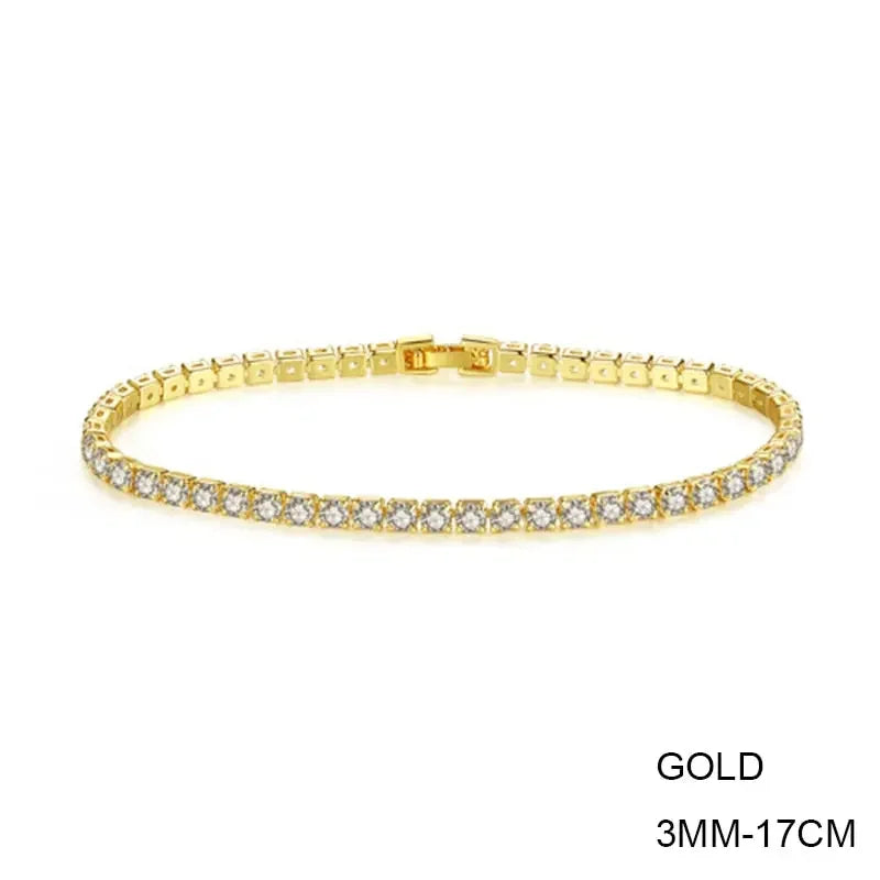 Iced Out Tennis Bracelet Collection - LUXLIFE BRANDS