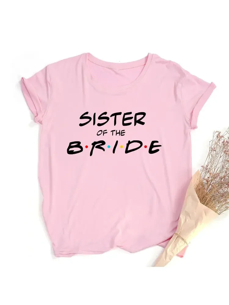 Bride + Crew Bachelorette Party T-shirts