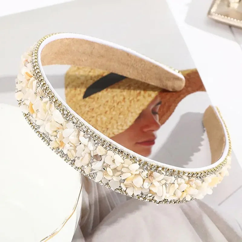 Crystal Headbands With Rhinestones