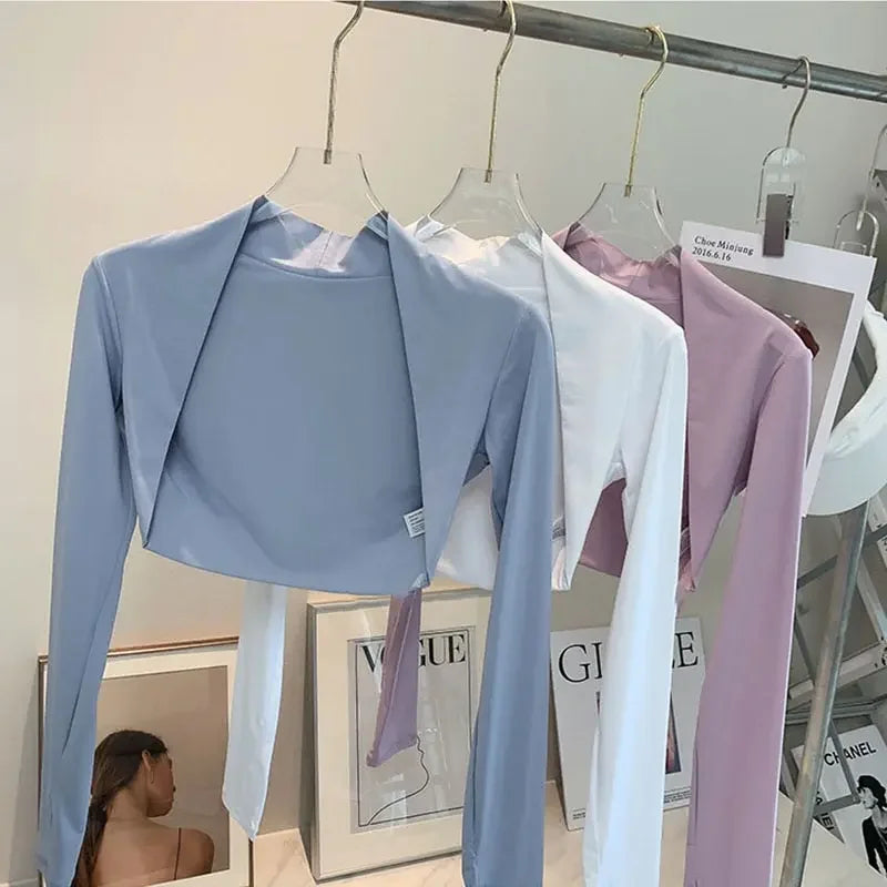 Quick Dry Yoga Cardigan - LUXLIFE BRANDS