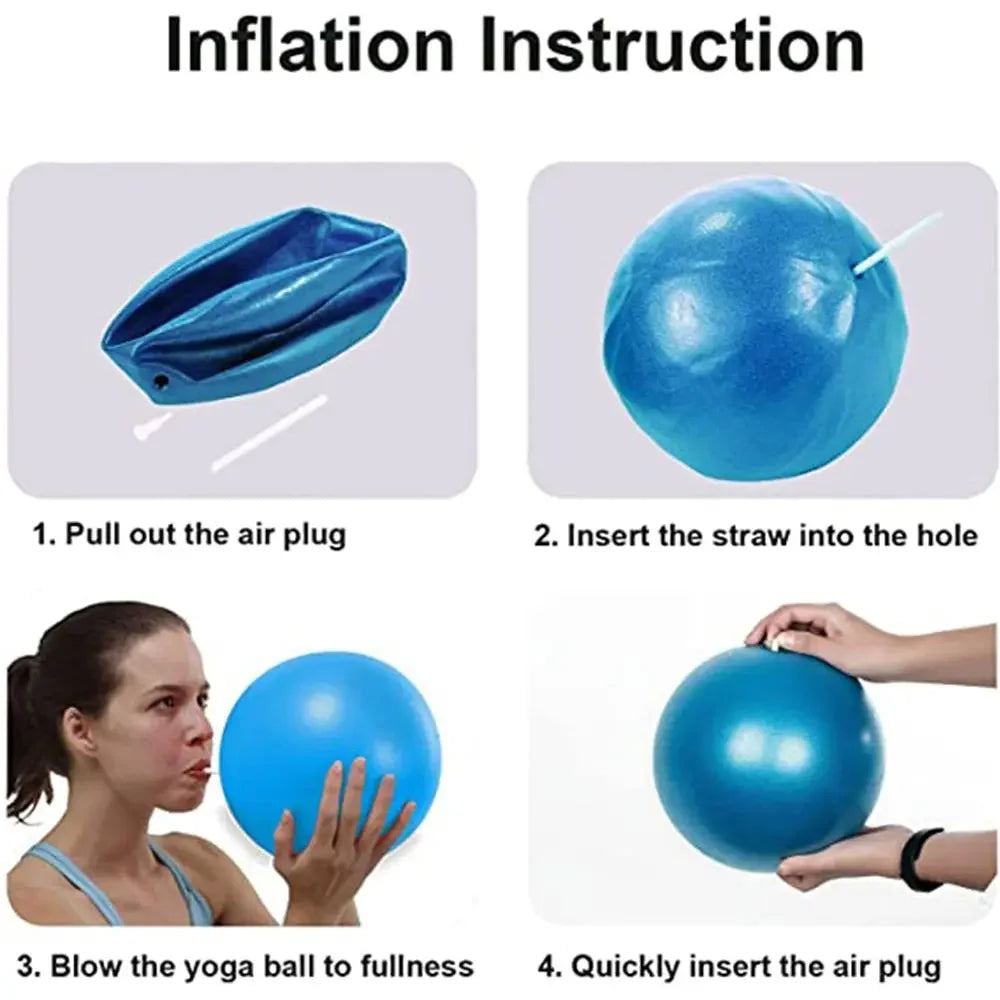 Pilates Yoga Ball For Core Training