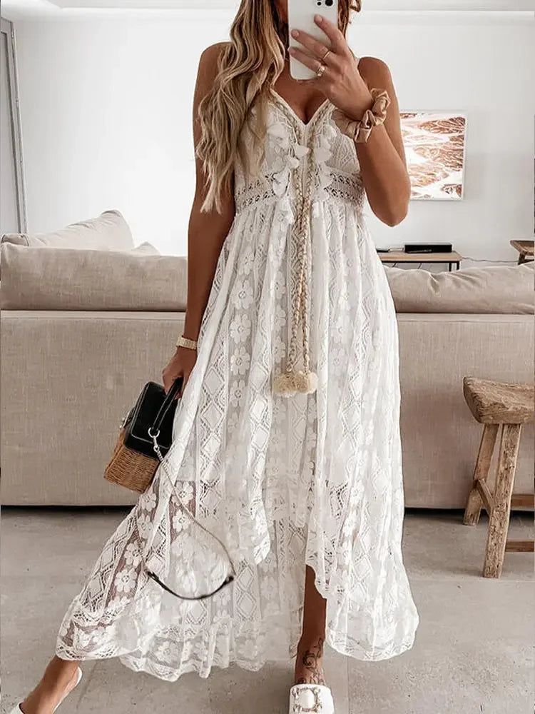 Laila Boho Maxi Dress