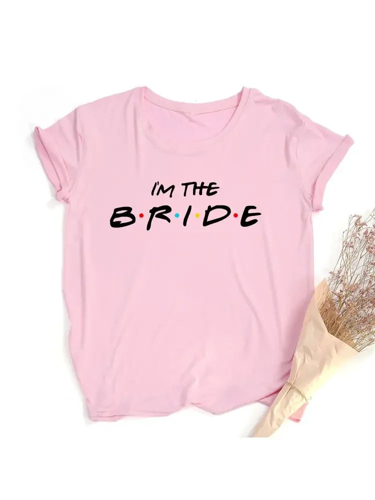 Bride + Crew Bachelorette Party T-shirts
