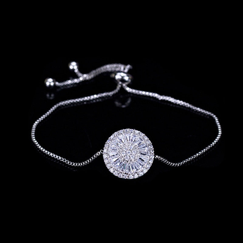 Iced Out Tennis Bracelet Collection