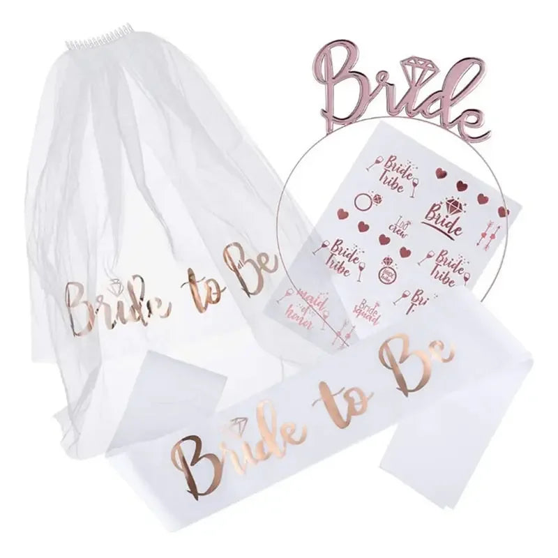 Bride Bachelorette Party Supplies
