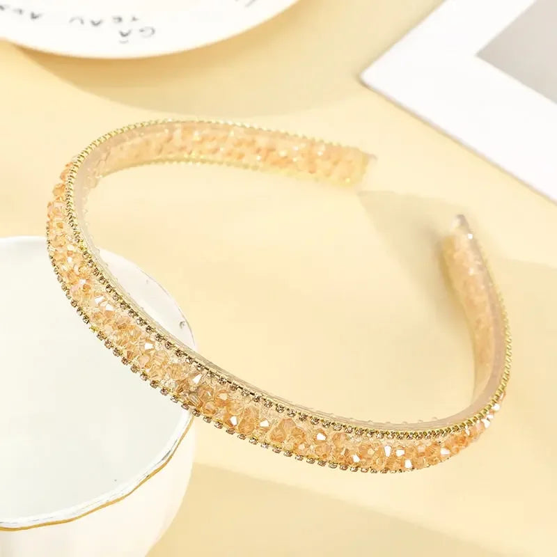 Crystal Headbands With Rhinestones