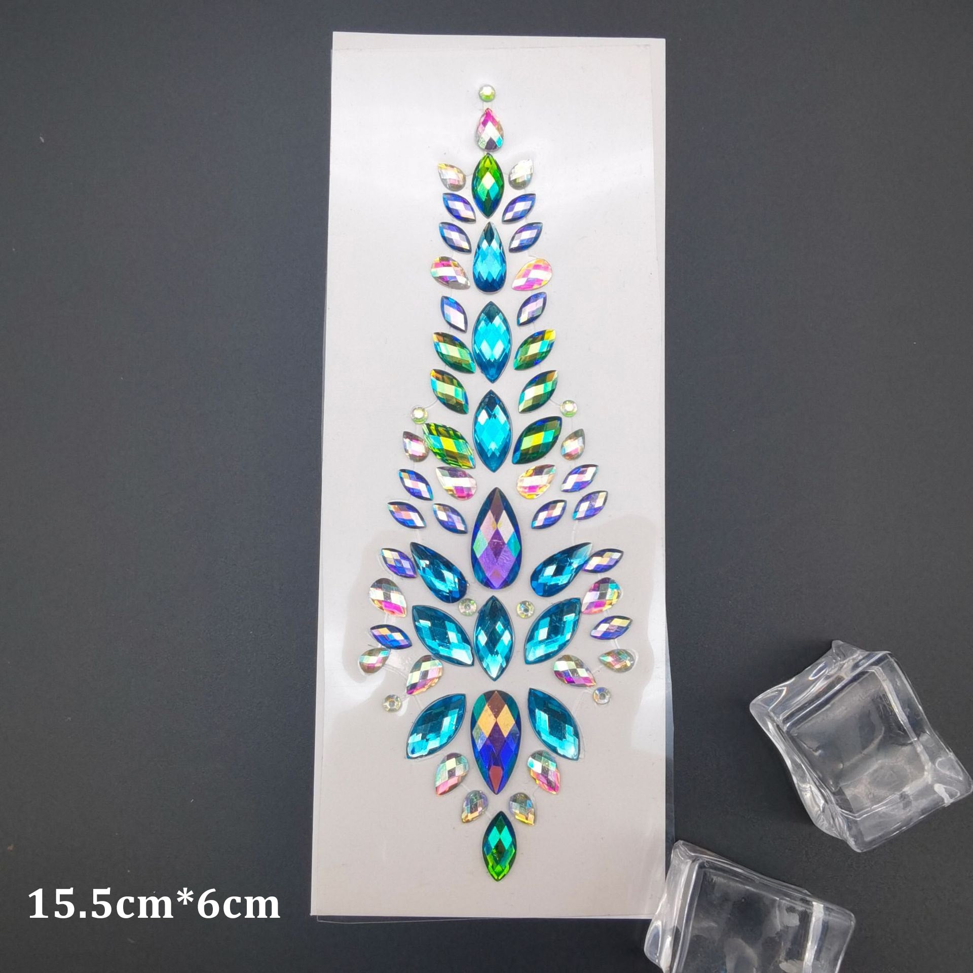 EDM 3D Crystal Stickers