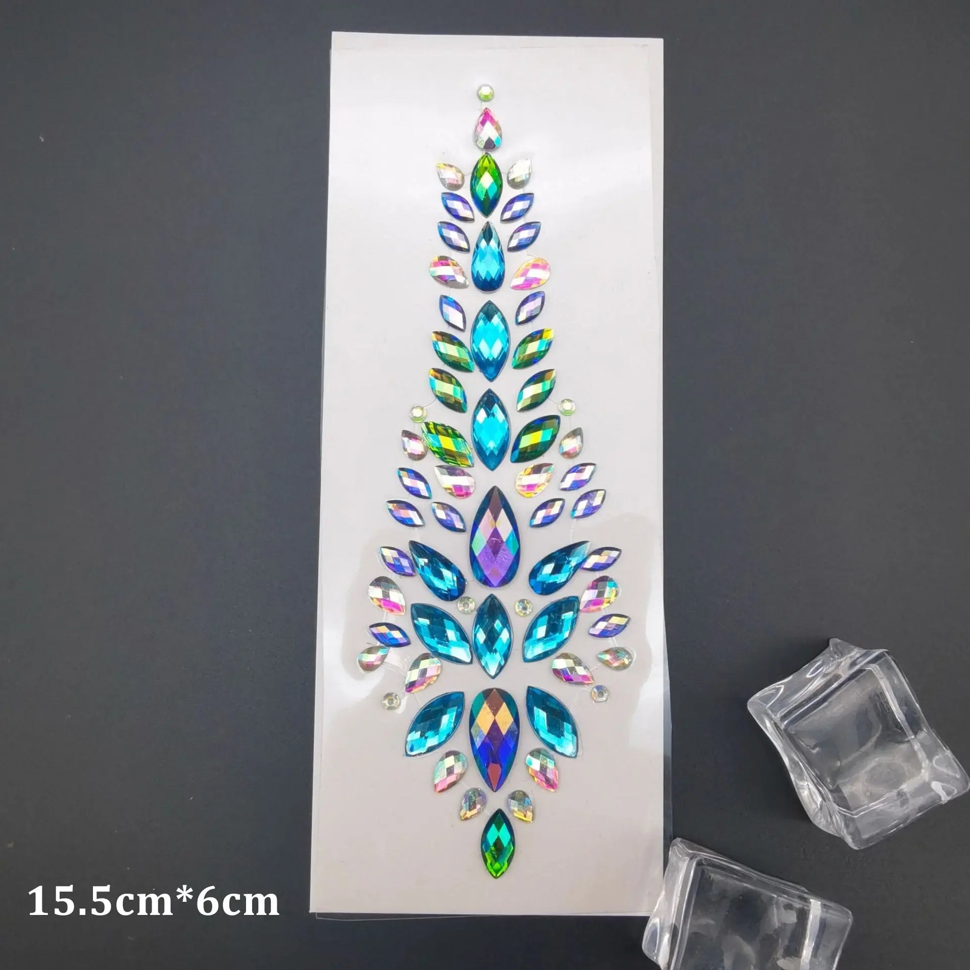 EDM 3D Crystal Stickers