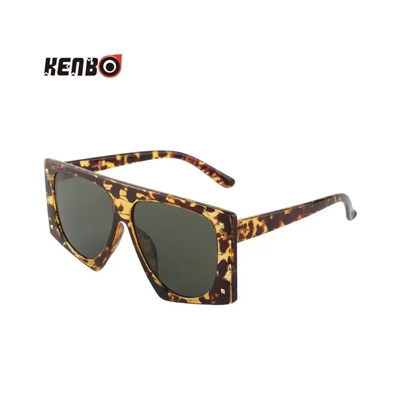 Kenbo Fashion Irregular Sunglasses Designer Luxury Man/Women Cat Eye Sun Glasses Classic Vintage UV400 Outdoor Oculos De Sol