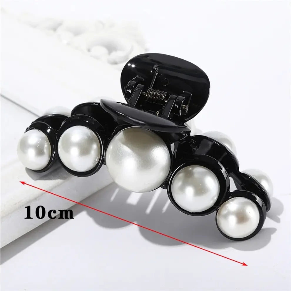 Giant Pearl Acrylic Hair Clip