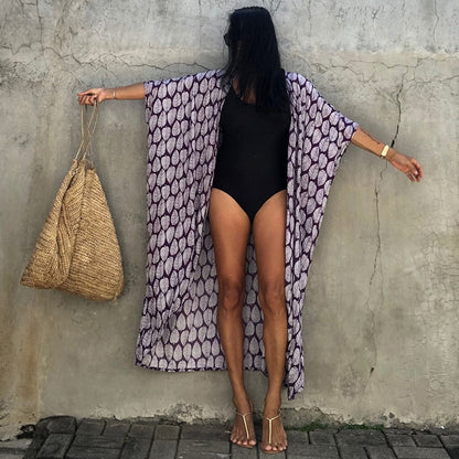 Maui Beach Kimono Cover Up