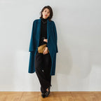 LUX Single Button Wool Coat