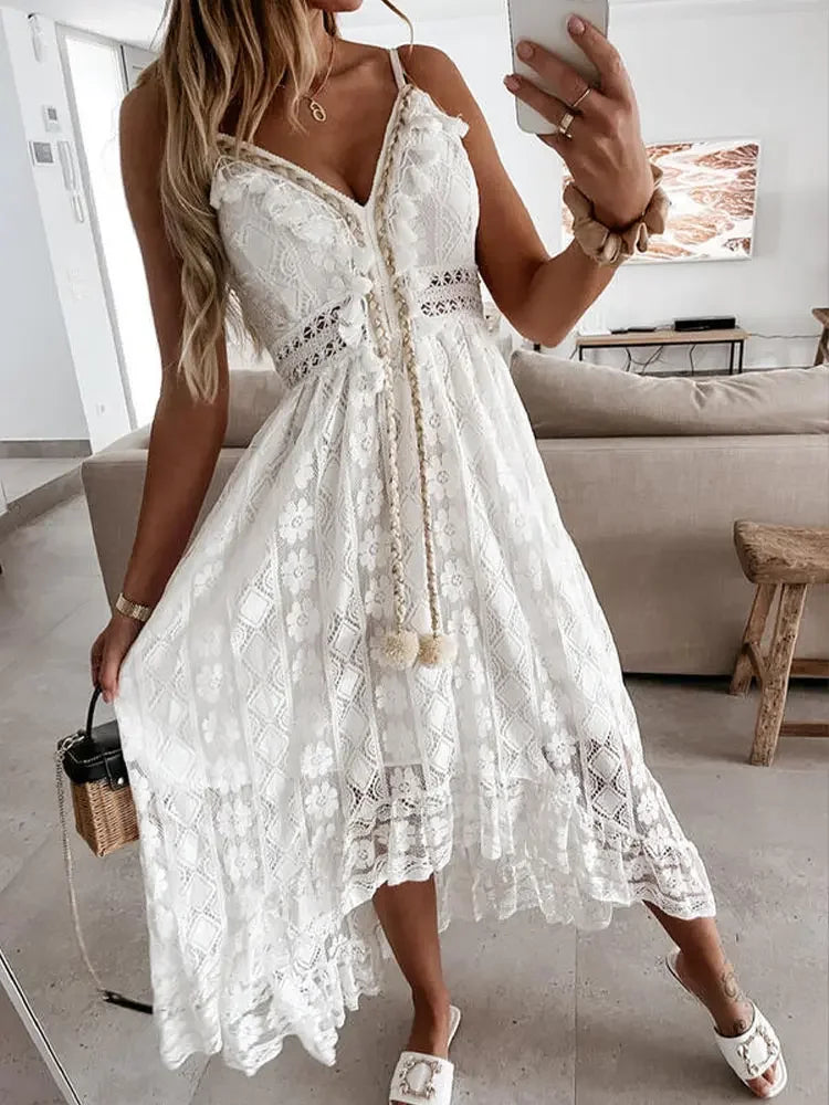 Laila Boho Maxi Dress