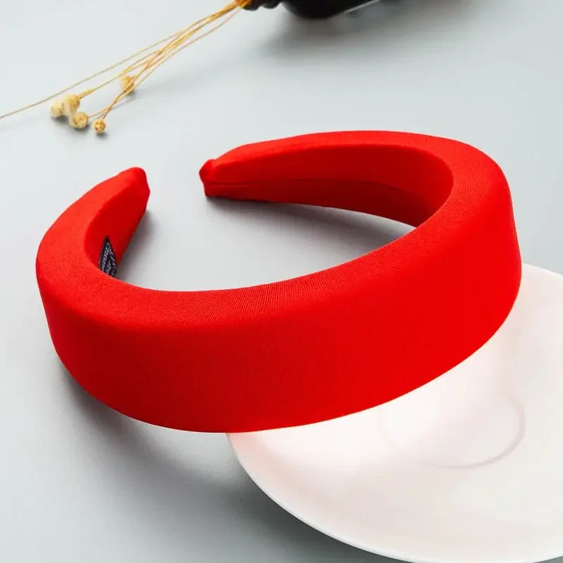 LUX Designer Rhinestone Baroque Headbands