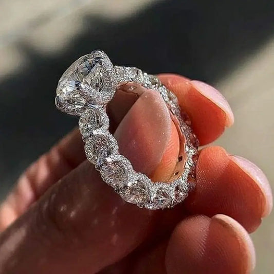 Bling Costume Engagement Ring - LUXLIFE BRANDS