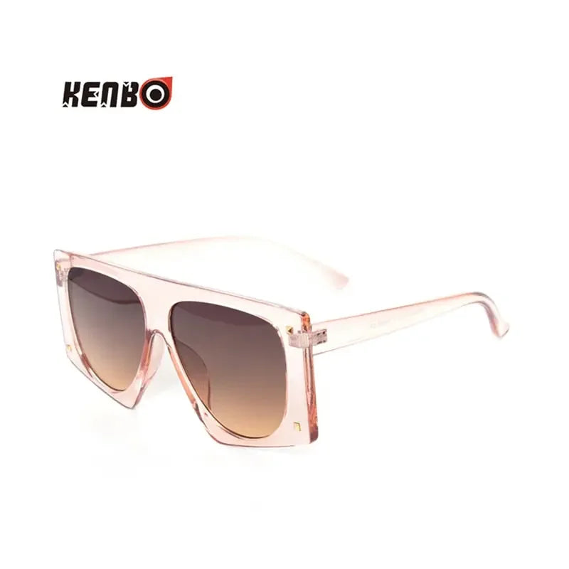 Kenbo Fashion Irregular Sunglasses Designer Luxury Man/Women Cat Eye Sun Glasses Classic Vintage UV400 Outdoor Oculos De Sol