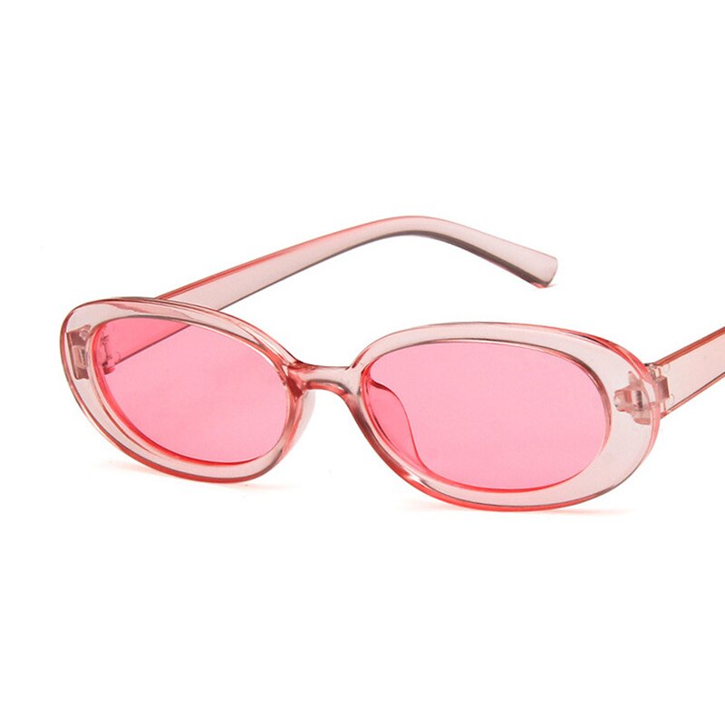 Vintage Oval Sunglasses UV400
