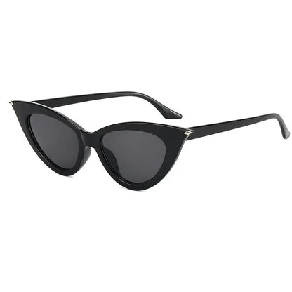 OLOPKY Cat Eye Sunglasses Women 2022 Luxury Brand Vintage Eyewear Women Retro Cateye Sunglasses for Women Lentes De Sol Mujer
