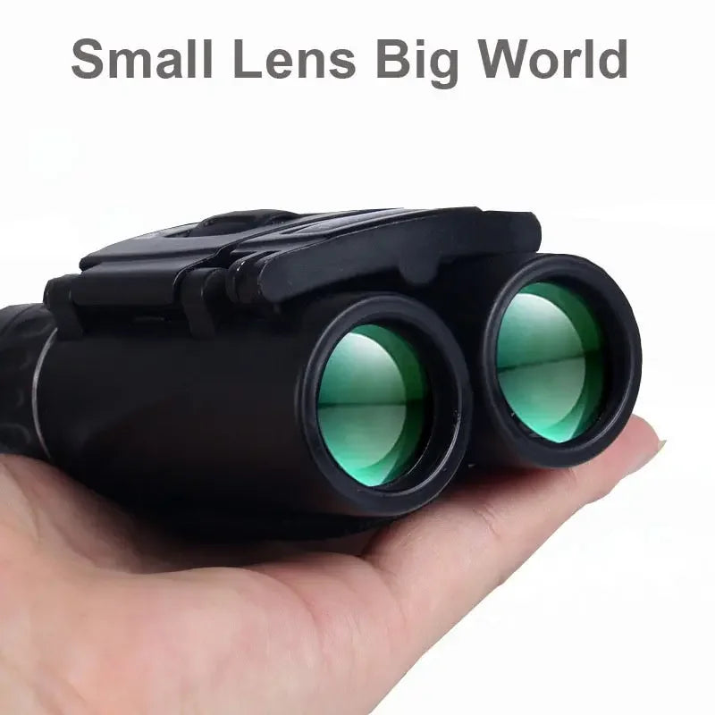 Mini Travel Binoculars Optics 40x22 HD Range - LUXLIFE BRANDS