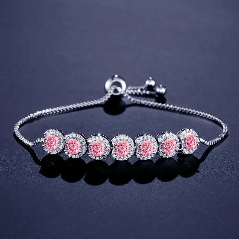 Iced Out Tennis Bracelet Collection - LUXLIFE BRANDS